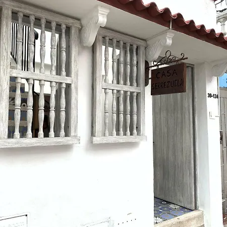 Casa Serrezuela Cartagena